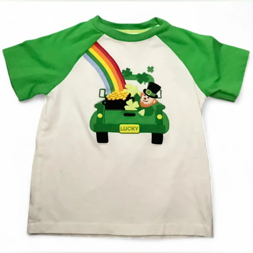 Boys 4T Graphic T-Shirt Bundle 4 Pack Gymboree Cat & Jack Children’s Place